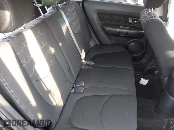 2012 Kia Soul + with VIN KNDJT2A69C7747537, listed as a IAAI auction lot 41895784 with 63,151 mi miles. Bid and sale history available at carsss.com. Image 8.