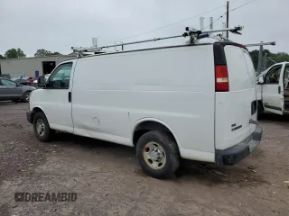 2010 Chevrolet Express Cargo with VIN 1GCZGFBA2A1153342, listed as a Copart auction lot 60746385 with 142,770 mi miles and Clean title. Bid and sale history available at DreamBid. Image 2.