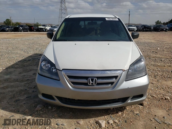 2006 Honda Odyssey LX with VIN 5FNRL38226B057820, listed as a Copart auction lot 48018655 with 233,755 mi miles and Salvage Title. Bid and sale history available at carsss.com. Image 5.