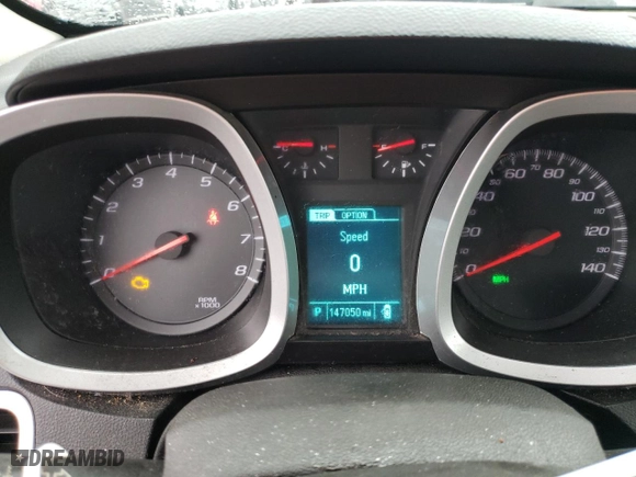 2015 Chevrolet Equinox LT with VIN 2GNALBEK5F6223658, listed as a Copart auction lot 51525505 with 147,050 mi miles and Clean Title. Bid and sale history available at carsss.com. Image 9.