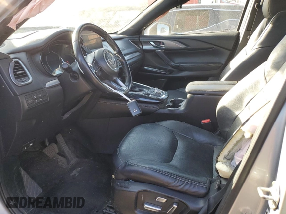 2020 Mazda CX-9 Grand Touring with VIN JM3TCBDY6L0403220, listed as a Copart auction lot 49156675 with 112,290 mi miles and Salvage title. Bid and sale history available at DreamBid. Image 7.