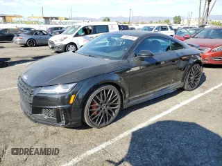2019 Audi TTS with VIN TRUA1AFV6K1011260, listed as a Copart auction lot 69983114 with 57,416 mi miles and Salvage Title. Bid and sale history available at DreamBid. Image 1.