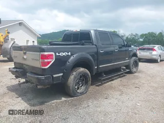 2014 Ford F-150 XL with VIN 1FTFW1ET9EFC24583, listed as a IAAI auction lot 42454980 with 158,364 mi miles and . Bid and sale history available at DreamBid. Image 4.