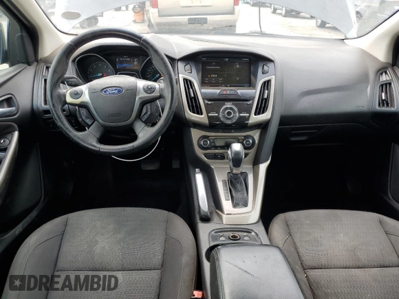 2012 Ford Focus SEL with VIN 1FAHP3H29CL359927, listed as a Copart auction lot 50734275 with 163,688 mi miles and Salvage Title. Bid and sale history available at carsss.com. Image 8.
