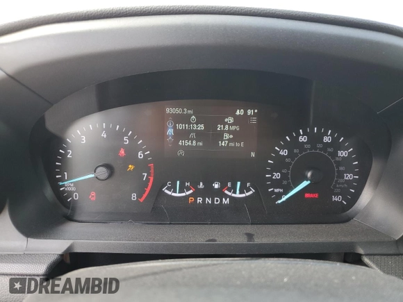 2020 Ford Explorer with VIN 1FMSK8BH1LGC83021, listed as a Copart auction lot 51716215 with 93,050 mi miles and Salvage title. Bid and sale history available at DreamBid. Image 9.