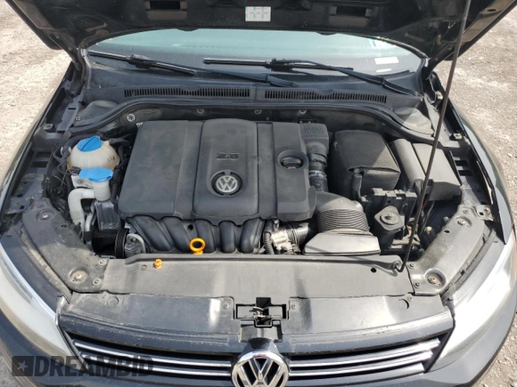 2013 Volkswagen Jetta SE with VIN 3VWDP7AJ8DM360632, listed as a Copart auction lot 57238425 with 133,972 mi miles and Salvage title. Bid and sale history available at DreamBid. Image 11.