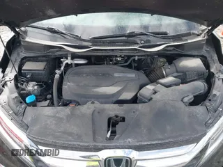 2018 Honda Odyssey Elite with VIN 5FNRL6H96JB079780, listed as a IAAI auction lot 41804787 with 62,861 mi miles. Bid and sale history available at carsss.com. Image 10.