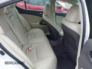 2010 Lexus IS 350 with VIN JTHBE5C21A5024315, listed as a IAAI auction lot 42185188 with 247,738 mi miles and . Bid and sale history available at DreamBid. Image 8.