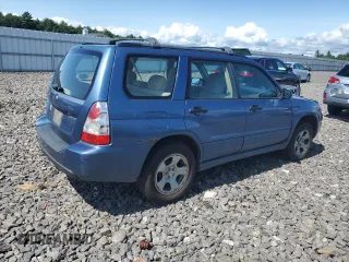 2007 Subaru Forester X with VIN JF1SG63637H705142, listed as a Copart auction lot 67731284 with 154,416 mi miles and Clean Title. Bid and sale history available at carsss.com. Image 3.