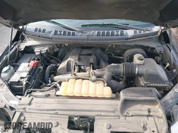 2016 Ford F-150 XL with VIN 1FTEX1CP2GKF96940, listed as a IAAI auction lot 41315754 with 98,299 mi miles and . Bid and sale history available at carsss.com. Image 10.