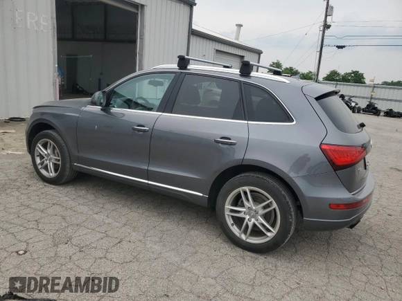 2016 Audi Q5 Premium Plus z VIN WA1L2AFP7GA051401, wystawiony jako Copart lot #60655585 z przebiegiem 96 930 mil mil oraz Czysty tytuł • Clean title. Historia ofert i sprzedaży dostępna na DreamBid. Obrazek 2.