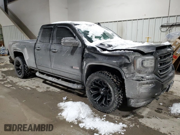 2017 GMC Sierra 1500 SLT z VIN 1GTV2NEC2HZ176037, wystawiony jako Copart lot #89107335 z przebiegiem 163 795 mil mil oraz Szkoda całkowita • Salvage title. Historia ofert i sprzedaży dostępna na DreamBid. Obrazek 4.