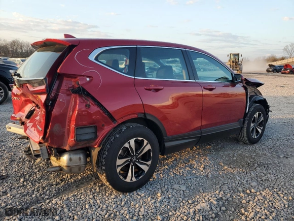 2022 Honda CR-V Special Edition with VIN 2HKRW2H74NH623408, listed as a Copart auction lot 42755875 with 36,688 mi miles and Salvage Title. Bid and sale history available at carsss.com. Image 3.