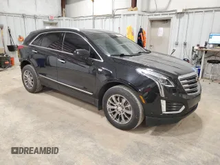 2017 Cadillac XT5 Luxury AWD with VIN 1GYKNDRS4HZ195480, listed as a Copart auction lot 49668545 with 109,583 mi miles and Clean Title. Bid and sale history available at carsss.com. Image 4.
