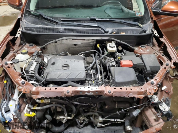 2020 Buick Encore GX Essence with VIN KL4MMGSL8LB126132, listed as a Copart auction lot 45114705 with 19,680 mi miles and Salvage title. Bid and sale history available at DreamBid. Image 12.