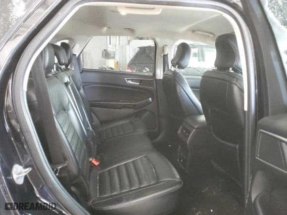 2017 Ford Edge SEL with VIN 2FMPK4J83HBC17097, listed as a Copart auction lot 44496985 with 155,787 mi miles and Salvage Title. Bid and sale history available at carsss.com. Image 11.