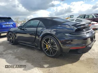 2024 Porsche 911 Turbo with VIN WP0CD2A95RS257411, listed as a Copart auction lot 73976154 with 0 mi miles and Non Repairable. Bid and sale history available at carsss.com. Image 2.