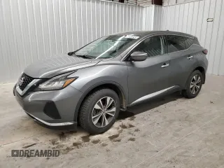 2020 Nissan Murano S with VIN 5N1AZ2AS9LN104379, listed as a Copart auction lot 50049245 with 131,646 mi miles and Salvage Title. Bid and sale history available at DreamBid. Image 1.