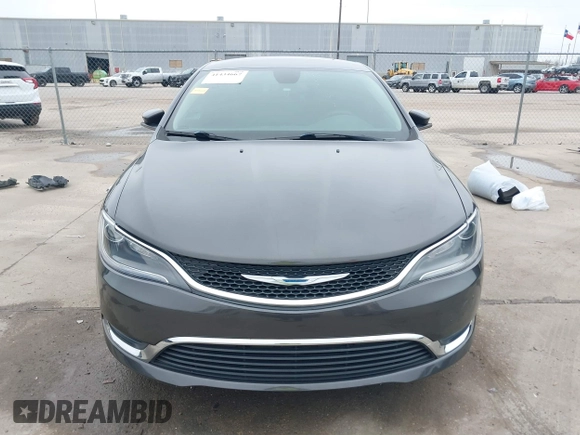 2016 Chrysler 200 Limited with VIN 1C3CCCAB0GN165568, listed as a IAAI auction lot 41434667 with 157,463 mi miles and . Bid and sale history available at carsss.com. Image 12.