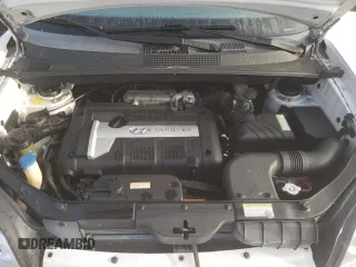 2005 Hyundai Tucson GL with VIN KM8JM12B55U206049, listed as a Copart auction lot 78380544 with 158,326 mi miles and Salvage Title. Bid and sale history available at carsss.com. Image 12.