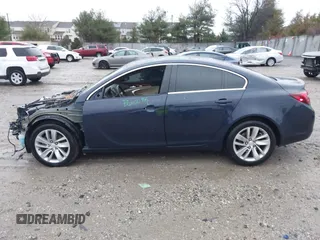 2016 Buick Regal with VIN 2G4GK5EX1G9195453, listed as a IAAI auction lot 41066680 with 93,294 mi miles. Bid and sale history available at carsss.com. Image 14.