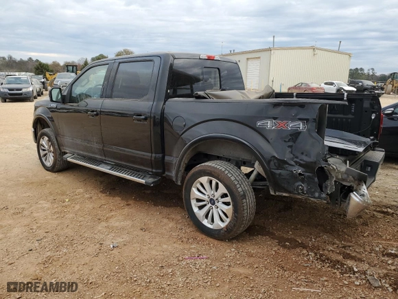 2015 Ford F-150 XLT with VIN 1FTEW1EFXFFC03572, listed as a Copart auction lot 82818204 with 64,134 mi miles and Salvage Title. Bid and sale history available at carsss.com. Image 2.