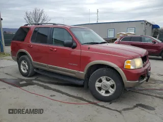 2002 Ford Explorer Eddie Bauer z VIN 1FMZU74E92ZA92214, wystawiony jako Copart lot #50158195 z przebiegiem 277 695 mil mil oraz Szkoda całkowita • Salvage title. Historia ofert i sprzedaży dostępna na DreamBid. Obrazek 4.