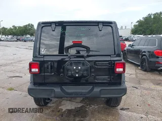 2025 Jeep Wrangler Sport S with VIN 1C4PJXDG9SW559915, listed as a IAAI auction lot 42653116 with 1,730 mi miles and . Bid and sale history available at DreamBid. Image 17.