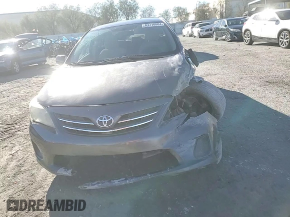 2013 Toyota Corolla L with VIN 5YFBU4EE0DP078329, listed as a Copart auction lot 83710804 with 128,104 mi miles and Salvage Title. Bid and sale history available at carsss.com. Image 14.