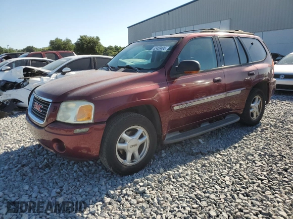 2002 GMC Envoy SLT with VIN 1GKDS13S322490024, listed as a Copart auction lot 53459495 with 144,747 mi miles and Clean Title. Bid and sale history available at carsss.com. Image 1.