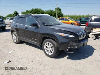 2015 Jeep Cherokee Latitude with VIN 1C4PJMCB9FW771899, listed as a Copart auction lot 63452475 with 140,670 mi miles and Clean title. Bid and sale history available at DreamBid. Image 4.