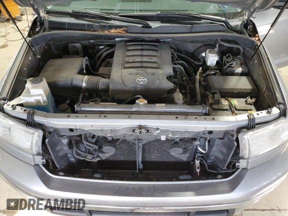 2012 Toyota Tundra 4WD Truck with VIN 5TFDM5F1XCX037961, listed as a Copart auction lot 76289994 with 55,944 mi miles and Salvage Title. Bid and sale history available at carsss.com. Image 12.