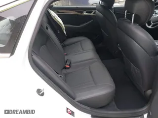 2015 Hyundai Genesis 3.8L with VIN KMHGN4JEXFU037569, listed as a IAAI auction lot 41957191 with 45,242 mi miles. Bid and sale history available at carsss.com. Image 8.