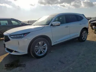 2022 Acura MDX с VIN 5J8YD9H32NL005993, выставлен на аукционе Copart как лот 61627865 с пробегом 55 466 миль миль и Списание • Salvage title. История ставок и продаж доступна на DreamBid. Изображение 1.