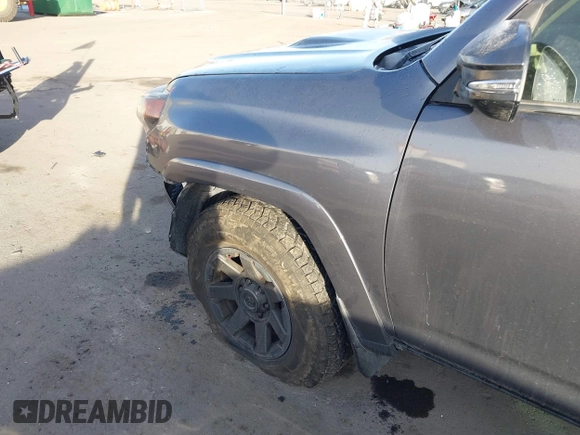 2016 Toyota 4Runner Limited with VIN JTEBU5JRXG5307532, listed as a IAAI auction lot 41141449 with 104,346 mi miles and . Bid and sale history available at DreamBid. Image 6.