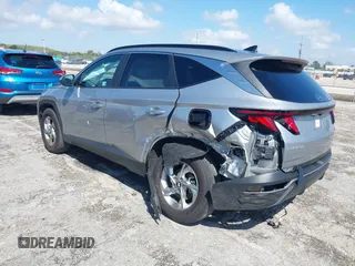 2024 Hyundai Tucson SEL with VIN 5NMJBCDE7RH387021, listed as a IAAI auction lot 41930770 with 33,119 mi miles and . Bid and sale history available at carsss.com. Image 3.