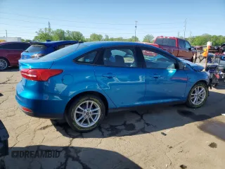 2017 Ford Focus SE with VIN 1FADP3F23HL203794, listed as a Copart auction lot 57202435 with 116,824 mi miles and Salvage title. Bid and sale history available at DreamBid. Image 3.