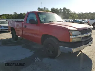 2003 Chevrolet Silverado 1500 with VIN 1GCEC14X53Z287491, listed as a Copart auction lot 52237765 with 0 mi miles and Clean Title. Bid and sale history available at carsss.com. Image 4.