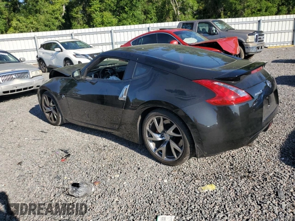 2015 Nissan 370Z Sport with VIN JN1AZ4EH1FM442273, listed as a Copart auction lot 53777595 with 33,248 mi miles and Salvage Title. Bid and sale history available at carsss.com. Image 2.