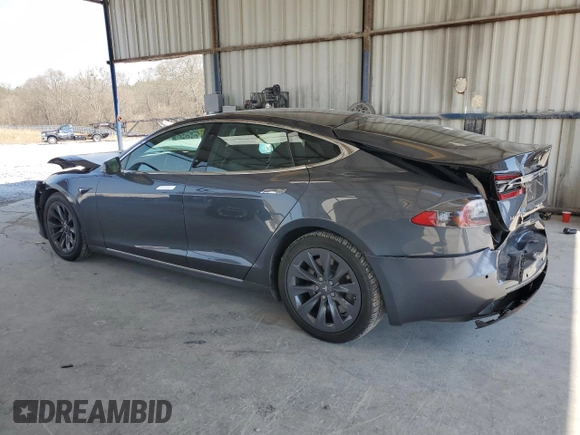 2017 Tesla Model S 60 with VIN 5YJSA1E14HF218274, listed as a Copart auction lot 48485405 with 126,451 mi miles and Salvage title. Bid and sale history available at DreamBid. Image 2.
