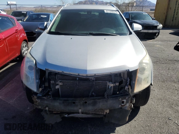 2013 Cadillac SRX Luxury Collection with VIN 3GYFNGE37DS595140, listed as a Copart auction lot 47120575 with 228,290 mi miles and Salvage Title. Bid and sale history available at carsss.com. Image 5.