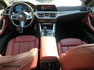 2023 BMW 4 Series 430i with VIN WBA53AP01PCL72042, listed as a Copart auction lot 51974515 with 32,733 mi miles and Clean Title. Bid and sale history available at carsss.com. Image 8.