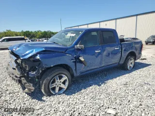2009 Dodge Ram 1500 Sport with VIN 1D3HB13T79S809853, listed as a Copart auction lot 49740725 with 109,427 mi miles and Salvage Title. Bid and sale history available at carsss.com. Image 1.