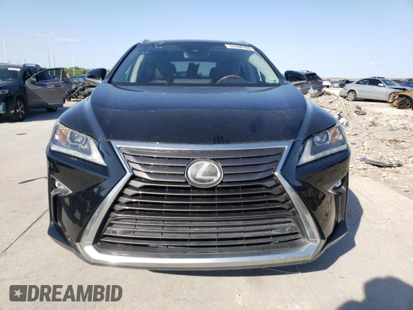 2017 Lexus RX with VIN 2T2ZZMCA0HC051519, listed as a Copart auction lot 51448785 with 125,307 mi miles and Salvage Title. Bid and sale history available at carsss.com. Image 5.