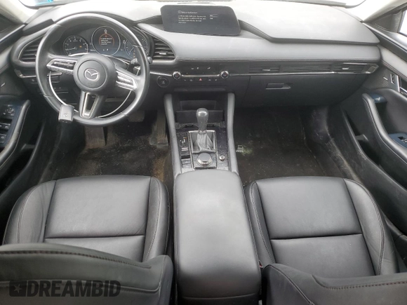 2019 Mazda 3 Preferred with VIN 3MZBPADL3KM106423, listed as a Copart auction lot 57376795 with 79,422 mi miles and Salvage title. Bid and sale history available at DreamBid. Image 8.