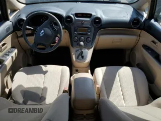 2009 Kia Rondo LX with VIN KNAFG526097251963, listed as a Copart auction lot 72342404 with 51,187 mi miles and Salvage Title. Bid and sale history available at carsss.com. Image 8.
