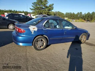 2003 Chevrolet Cavalier LS Sport with VIN 1G1JH52FX37156529, listed as a Copart auction lot 81767384 with 111,997 mi miles and Salvage Title. Bid and sale history available at carsss.com. Image 3.