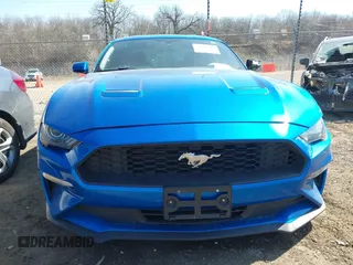 2019 Ford Mustang EcoBoost with VIN 1FA6P8TH8K5185206, listed as a IAAI auction lot 41749783 with 63,566 mi miles and . Bid and sale history available at carsss.com. Image 12.