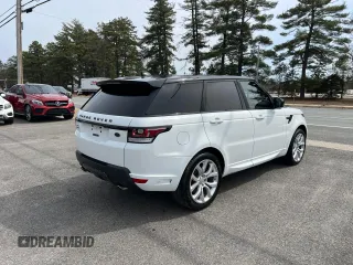 2017 Land Rover Range Rover Sport Autobiography with VIN SALWV2FE7HA135324, listed as a Copart auction lot 51818805 with 157,467 mi miles and Clean Title. Bid and sale history available at carsss.com. Image 4.