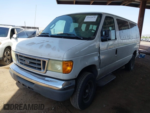 2006 Ford Econoline Passenger XL z VIN 1FBNE31L46HA47807, wystawiony jako IAAI lot #42629676 z przebiegiem 65 498 mil mil oraz . Historia ofert i sprzedaży dostępna na DreamBid. Obrazek 2.